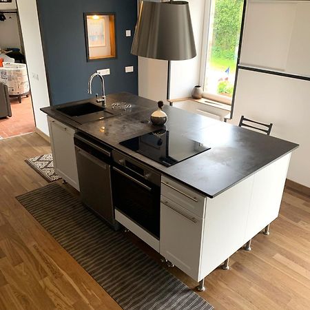 Comfortable House For 6 Guests In Saint-Come-Du-Mont Villa Luaran gambar