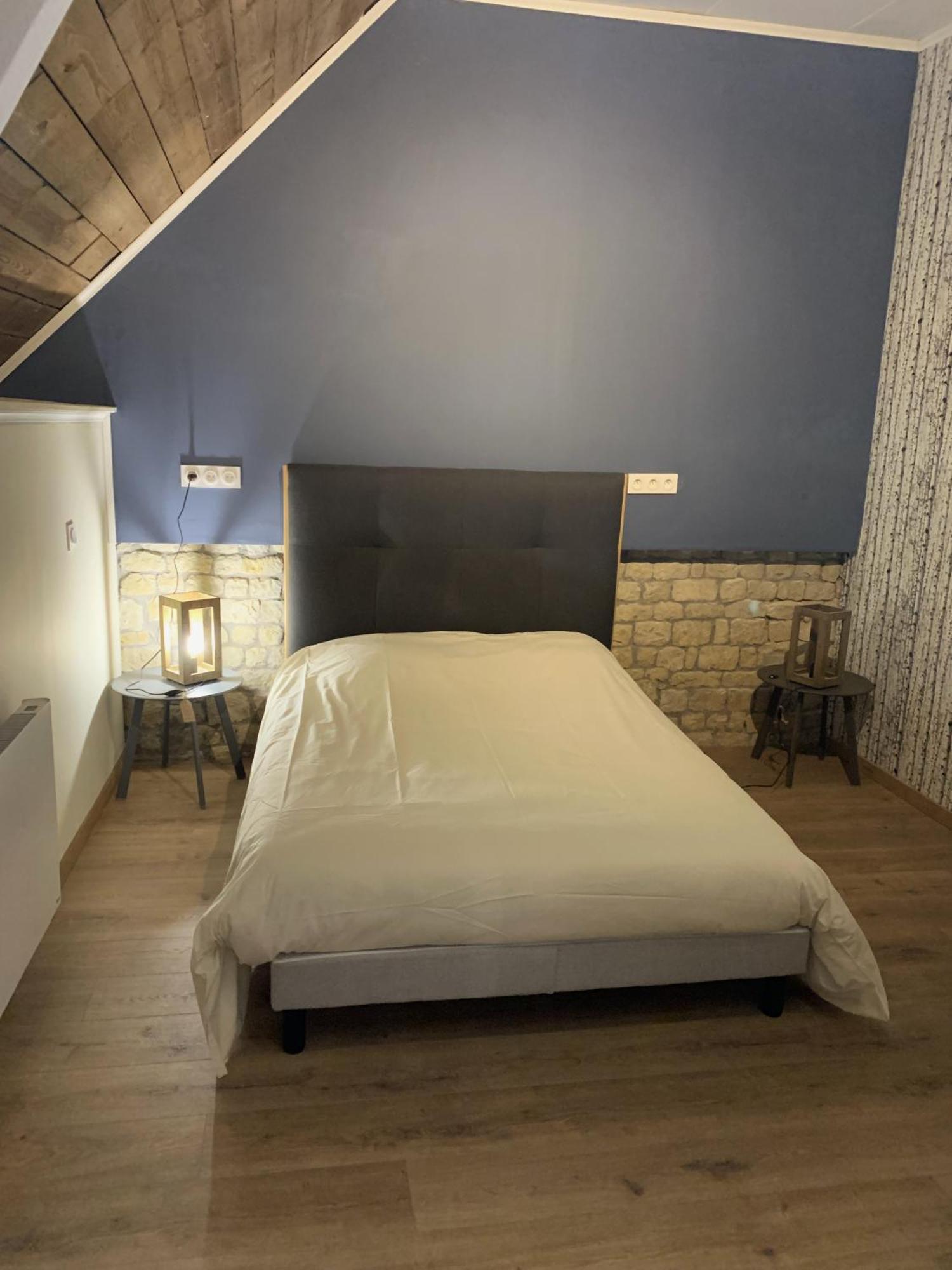 Comfortable House For 6 Guests In Saint-Come-Du-Mont Villa Luaran gambar