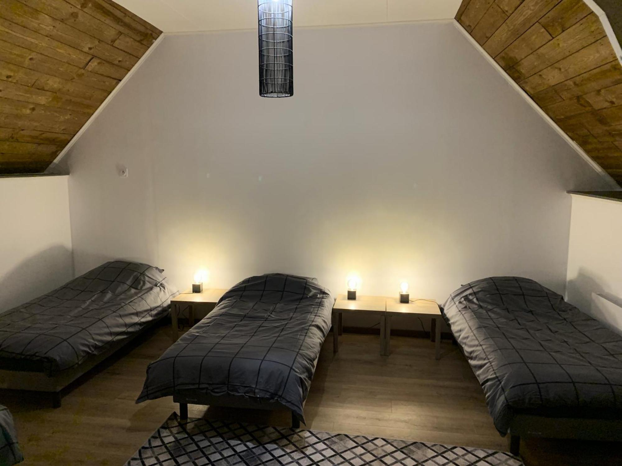 Comfortable House For 6 Guests In Saint-Come-Du-Mont Villa Luaran gambar