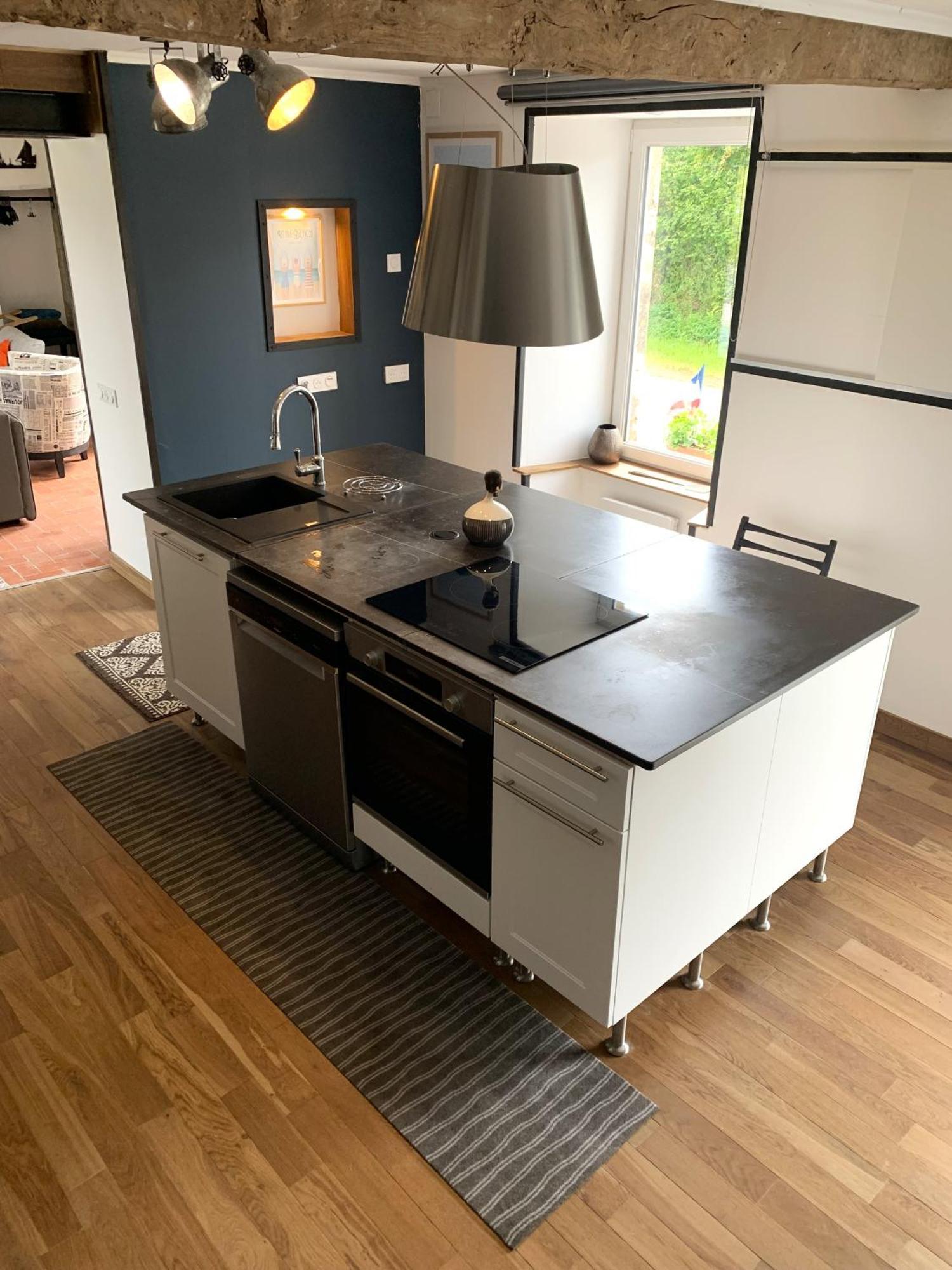 Comfortable House For 6 Guests In Saint-Come-Du-Mont Villa Luaran gambar